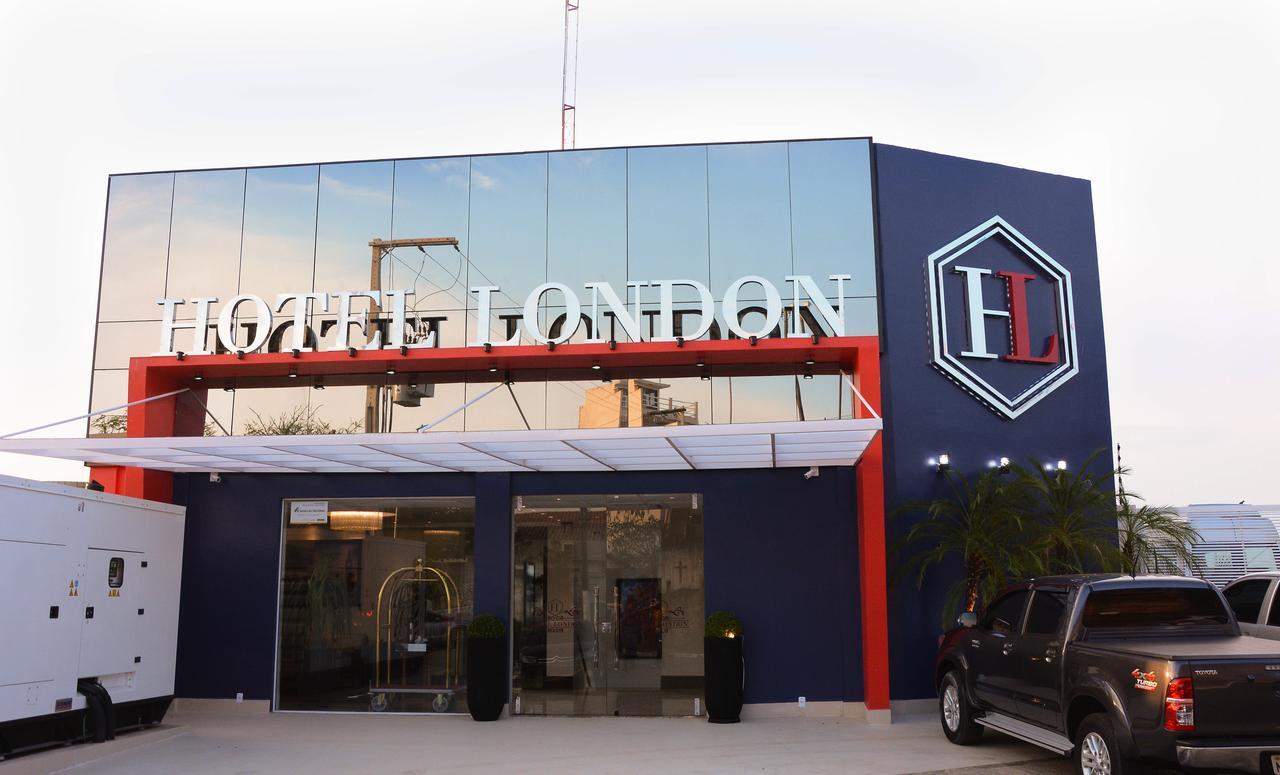 Hotel London Сантарен Экстерьер фото